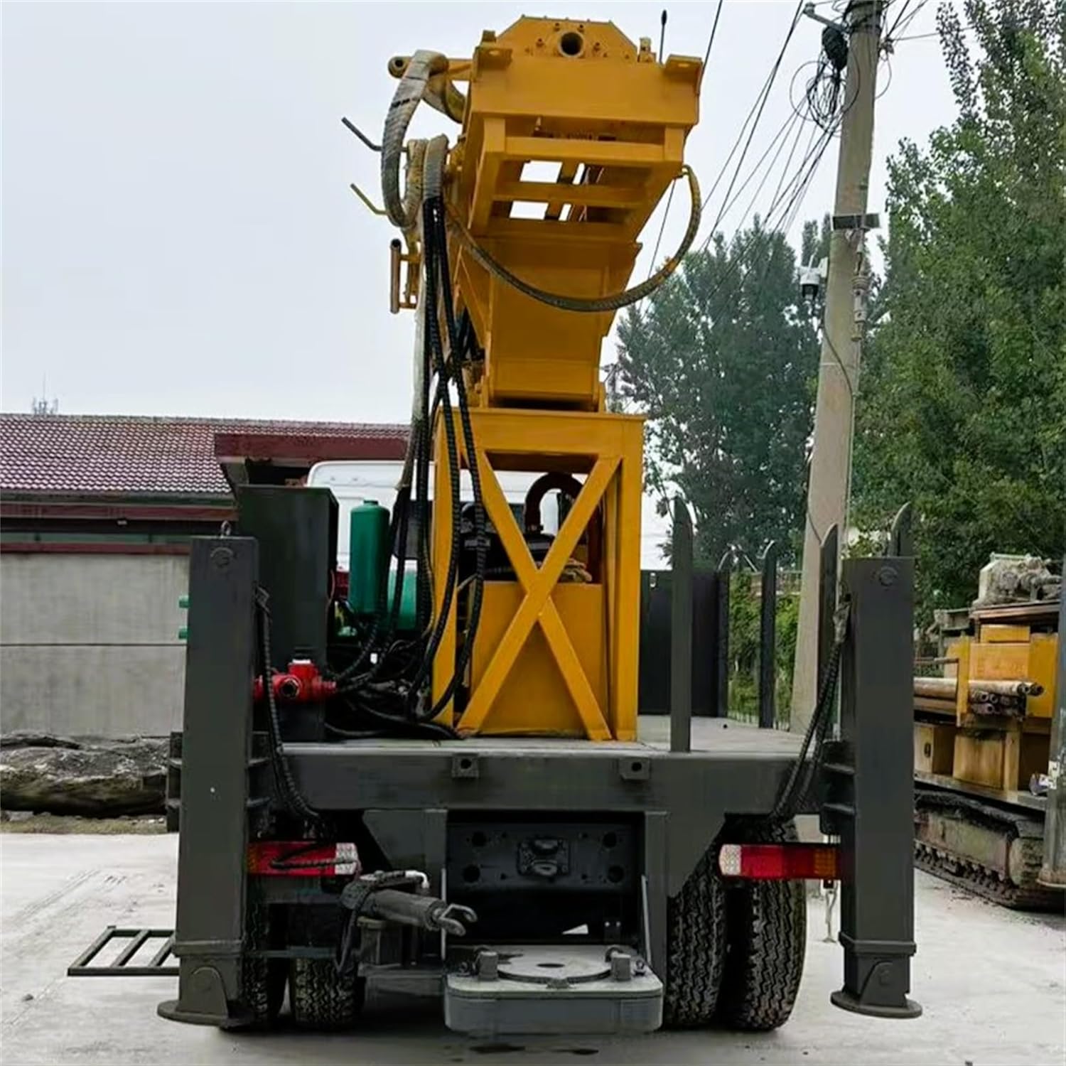 300m truck mounted water well drilling rig,heavy duty mobile well drill rig,geological exploration drilling equipment,mining survey borehole machine,truck mounted borehole drilling machine,should I buy a 300m well drilling rig unboxing and complete package contents
