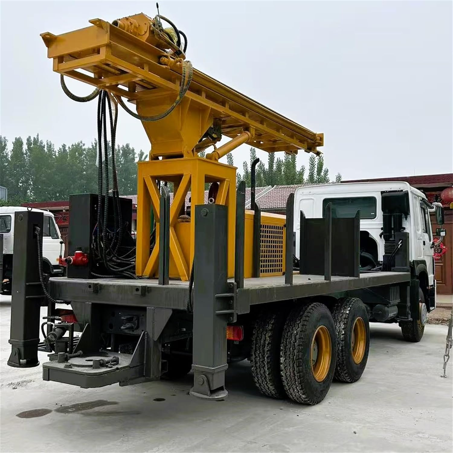 Step-by-step guide for 300m truck mounted water well drilling rig,heavy duty mobile well drill rig,geological exploration drilling equipment,mining survey borehole machine,truck mounted borehole drilling machine,should I buy a 300m well drilling rig - complete tutorial