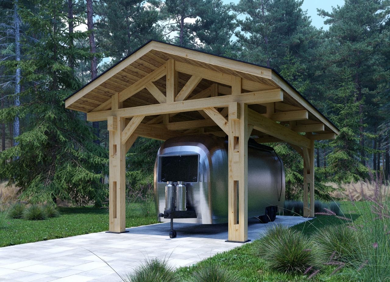 Step-by-step guide for EcoHouseMart heavy timber carport review,heavy timber carport pros cons,EcoHouseMart carport worth buying,prefab timber carport kit,should I buy a timber carport,best heavy timber carport - complete tutorial