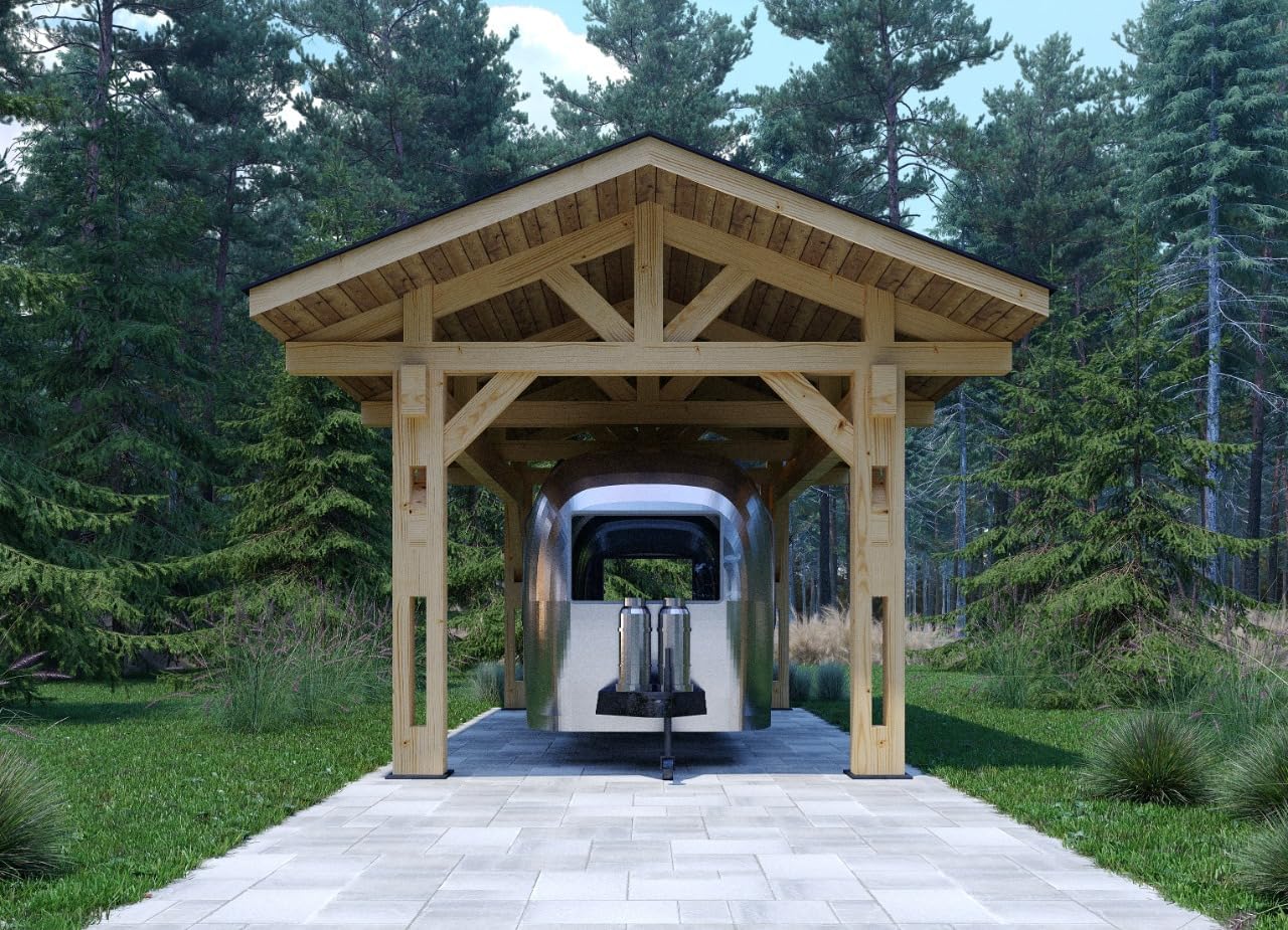 EcoHouseMart heavy timber carport review,heavy timber carport pros cons,EcoHouseMart carport worth buying,prefab timber carport kit,should I buy a timber carport,best heavy timber carport performance testing and real-world results
