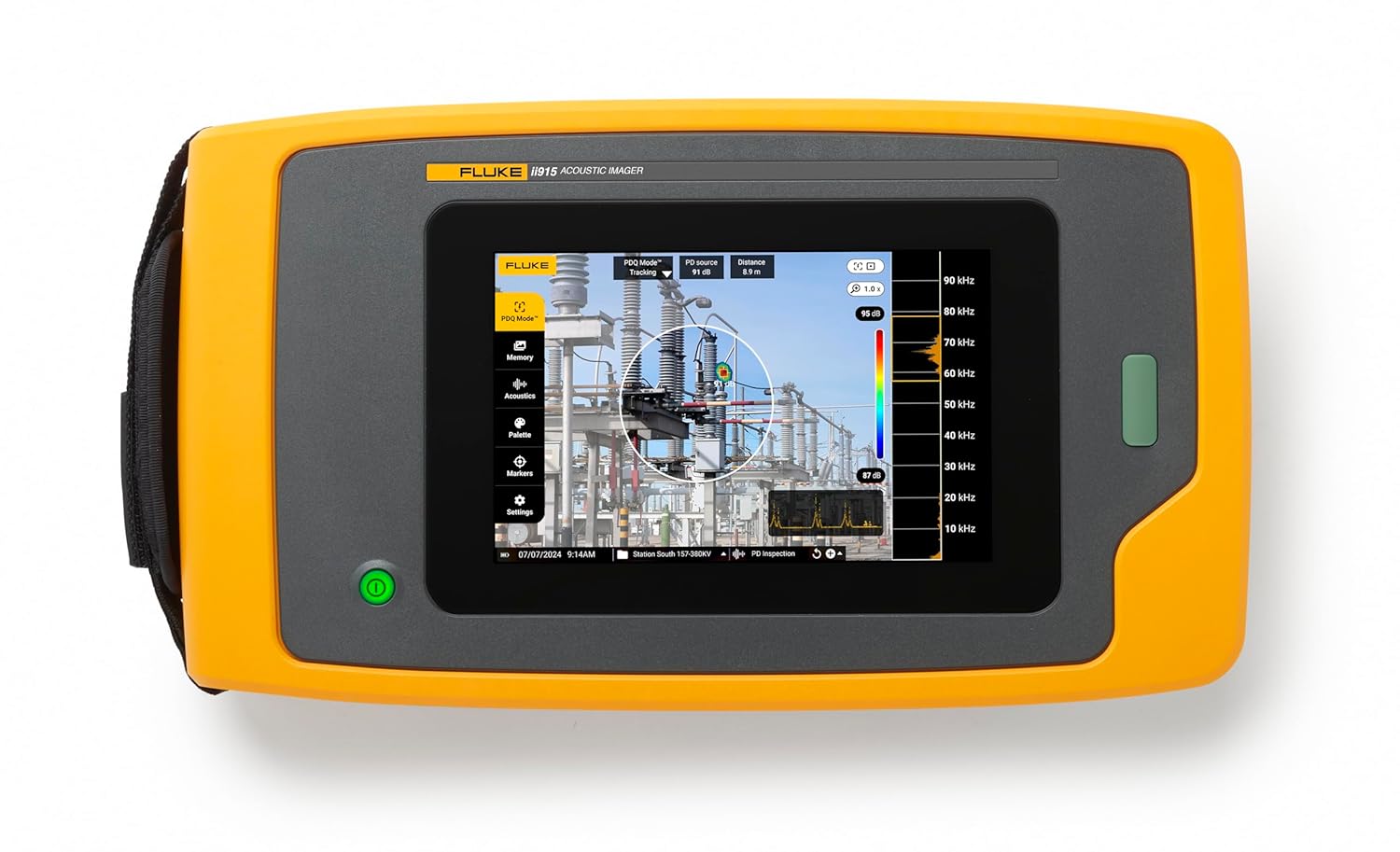 Fluke ii915 acoustic imager review,Fluke ii915 vs competitors,Fluke acoustic imager pros cons,should I buy Fluke ii915,Fluke ii915 worth buying,best industrial acoustic imager - detailed features and technical specifications