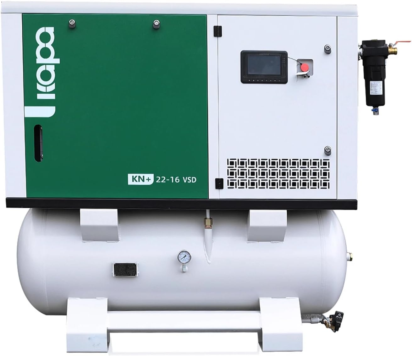 KAPA rotary screw air compressor review,KAPA 30HP air compressor worth buying,KAPA 5-in-1 screw compressor vs alternatives,KAPA compressor pros cons,best industrial screw air compressor,should I buy KAPA rotary screw compressor - detailed features and technical specifications