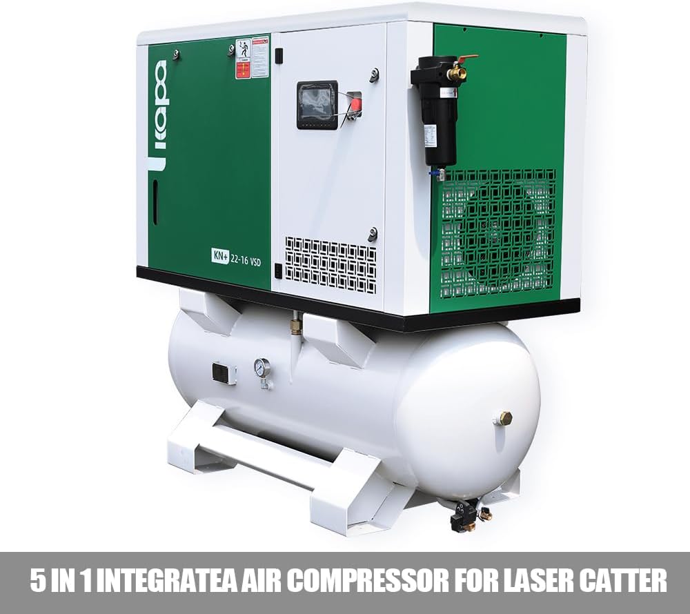 KAPA rotary screw air compressor review,KAPA 30HP air compressor worth buying,KAPA 5-in-1 screw compressor vs alternatives,KAPA compressor pros cons,best industrial screw air compressor,should I buy KAPA rotary screw compressor performance testing and real-world results