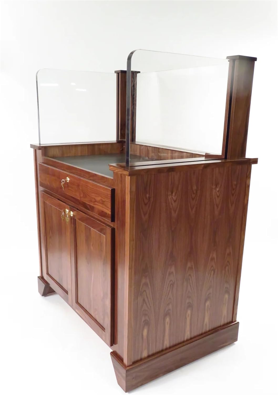 Protector bullet resistant workstation review,best bulletproof work station desk,NIJ Level III ballistic desk worth buying,Protector workstation pros and cons,bullet resistant office furniture review,should I buy a bulletproof workstation unboxing and complete package contents