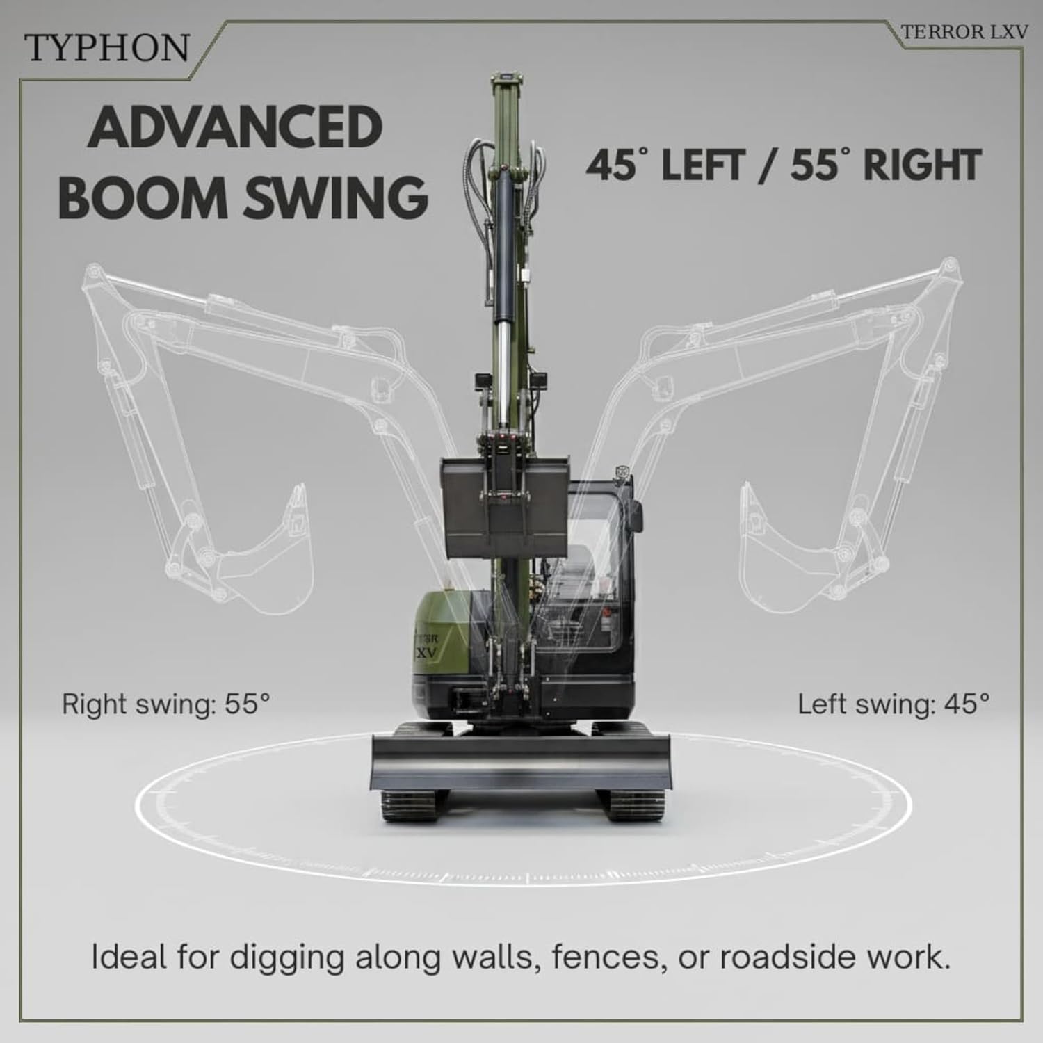 Typhon Terror LXV review,Typhon Terror LXV 6.6 ton excavator,should I buy Typhon Terror LXV,Typhon Terror LXV pros cons,Typhon Terror LXV vs alternatives,best mini excavator for confined spaces performance testing and real-world results