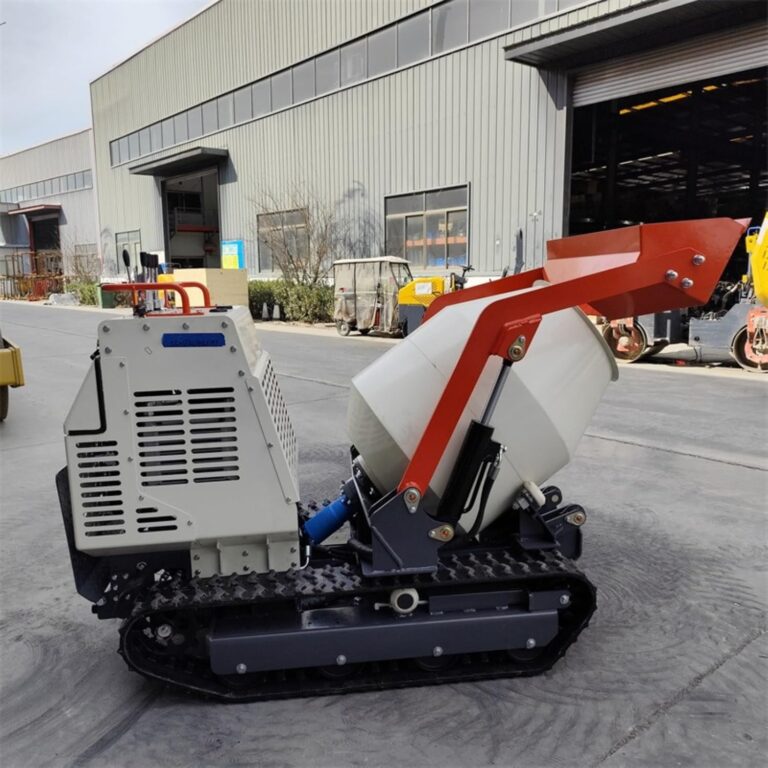 Image 1 of automatic cement mixer crawler review