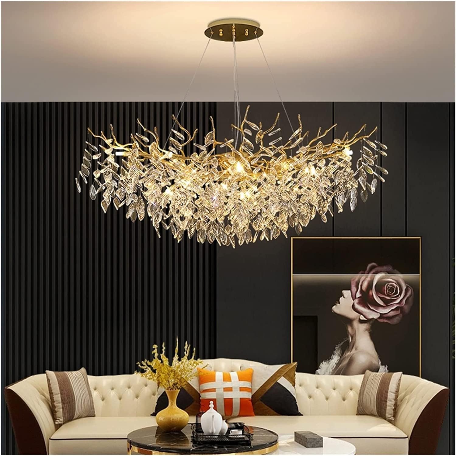 Step-by-step guide for buy gold crystal chandelier,modern gold luxury chandelier review,crystal chandelier pros cons,best dining room chandelier,should I buy gold crystal chandelier,crystal chandelier worth buying - complete tutorial
