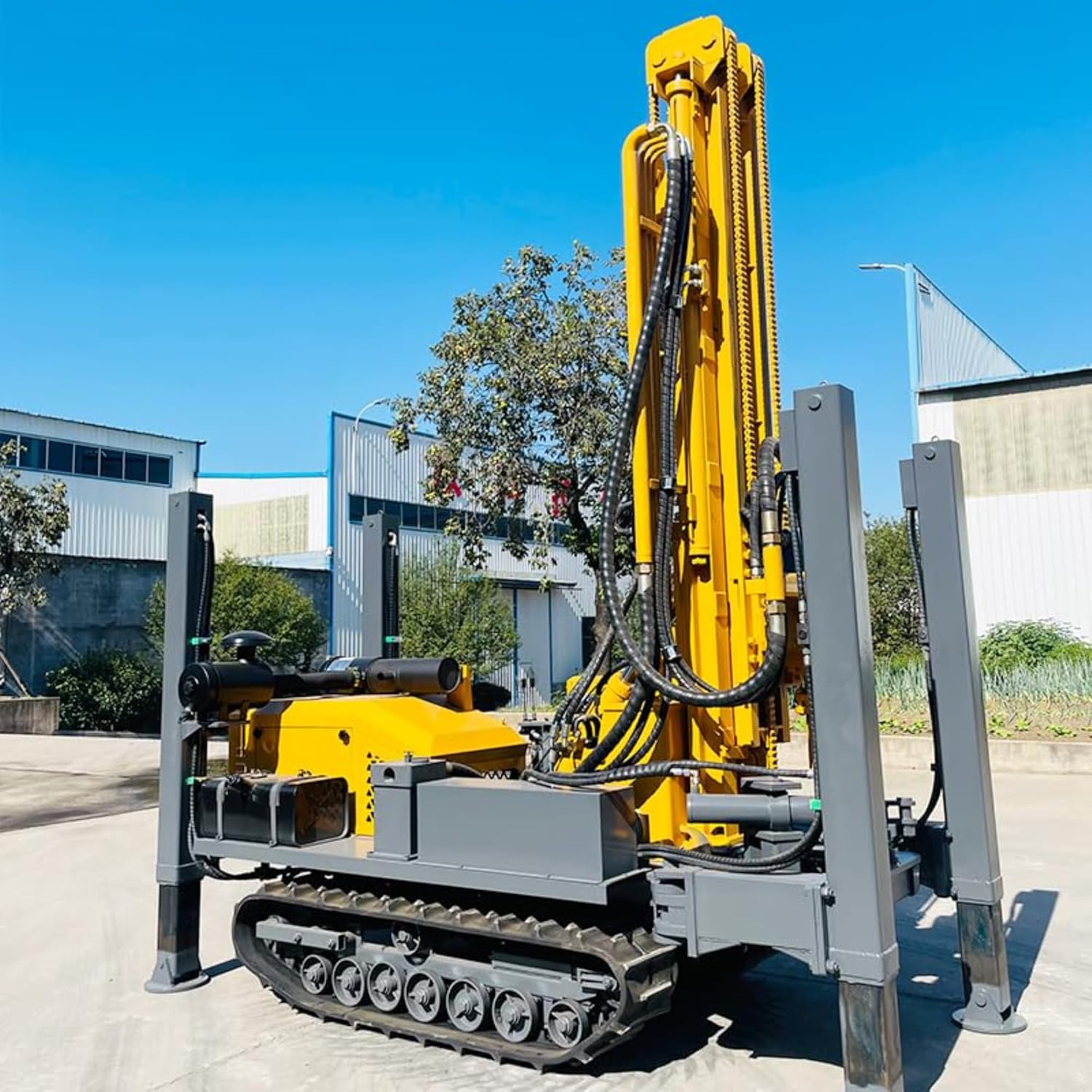 buy hydraulic water well drilling rig,best hydraulic drilling rig for borehole,rotary drilling equipment for water wells,hydraulic rig for deep groundwater projects,should I buy a hydraulic water well rig,hydraulic drilling rig pros cons - detailed features and technical specifications