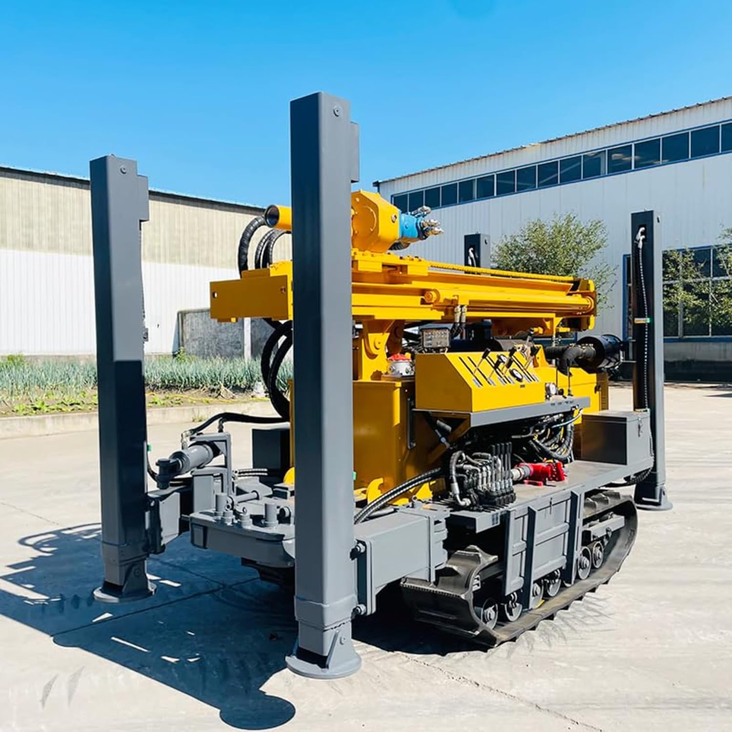 buy hydraulic water well drilling rig,best hydraulic drilling rig for borehole,rotary drilling equipment for water wells,hydraulic rig for deep groundwater projects,should I buy a hydraulic water well rig,hydraulic drilling rig pros cons unboxing and complete package contents