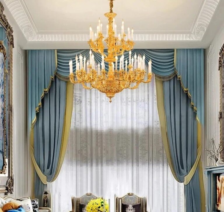 Image 1 of buy large brass chandelier