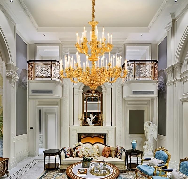 buy large brass chandelier,large brass chandelier worth it,luxury pendant light pros cons,royal empire chandelier review,big chandelier ceiling lamp alternatives,should I buy a brass chandelier unboxing and complete package contents