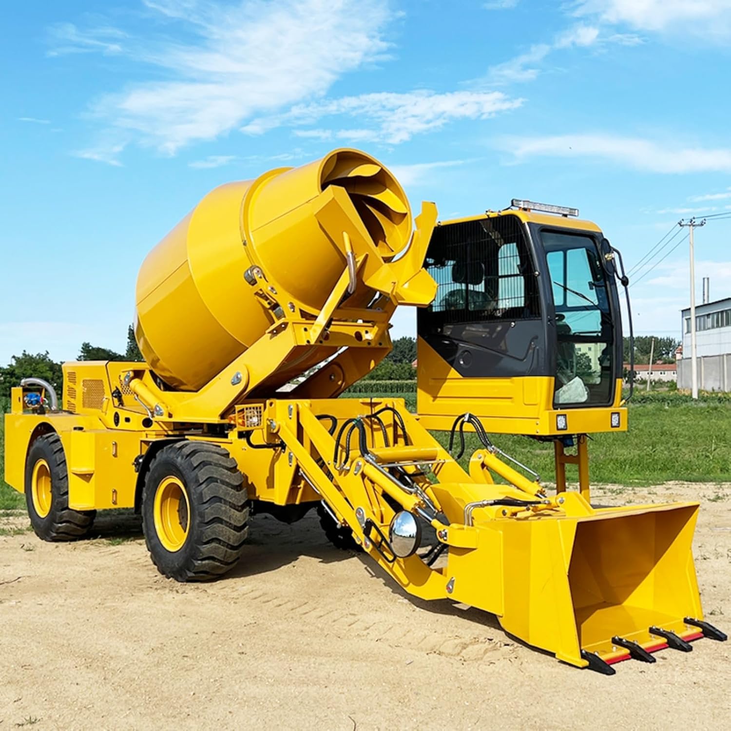buy self-loading concrete mixer truck,self-loading concrete mixer truck worth it,self-loading concrete mixer truck pros cons,best self-loading concrete mixer for uneven terrain,should I buy a self-loading concrete mixer truck,self-loading concrete mixer truck vs ready mix - detailed features and technical specifications