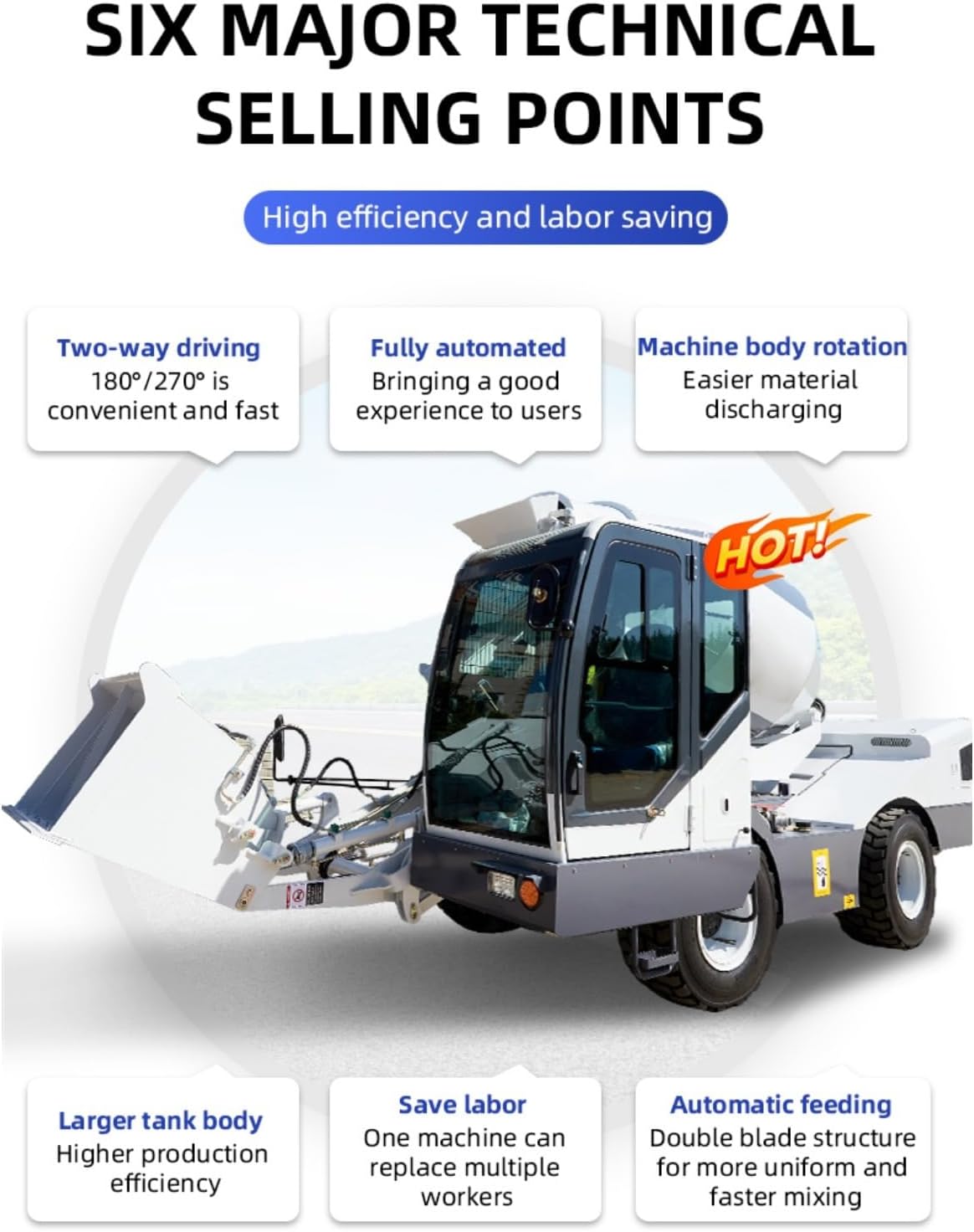 buy self-loading concrete mixer truck,self-loading concrete mixer truck worth it,self-loading concrete mixer truck pros cons,best self-loading concrete mixer for uneven terrain,should I buy a self-loading concrete mixer truck,self-loading concrete mixer truck vs ready mix performance testing and real-world results