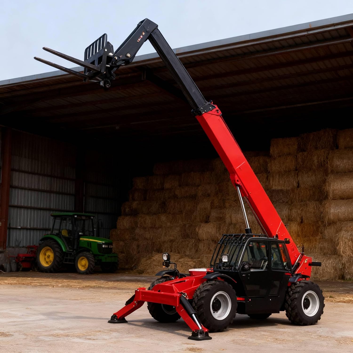 buy telehandler forklift,should I buy a telehandler forklift,telehandler forklift vs skid steer,telehandler forklift pros cons,telehandler forklift worth buying,best telescopic forklift for landscaping - detailed features and technical specifications