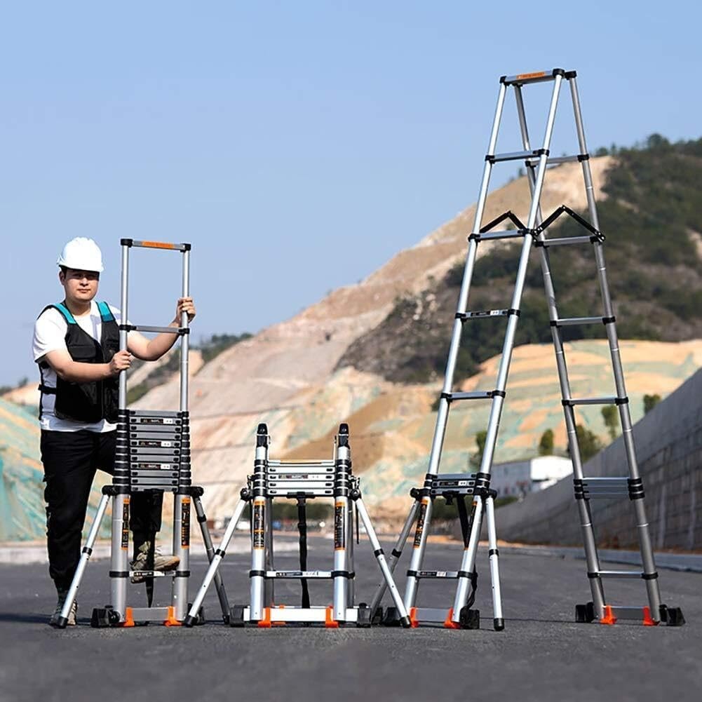 buy telescopic ladder,telescopic ladder pros cons,best telescopic ladder,telescopic ladder vs step ladder,should I buy a telescopic ladder,telescopic ladder worth buying performance testing and real-world results