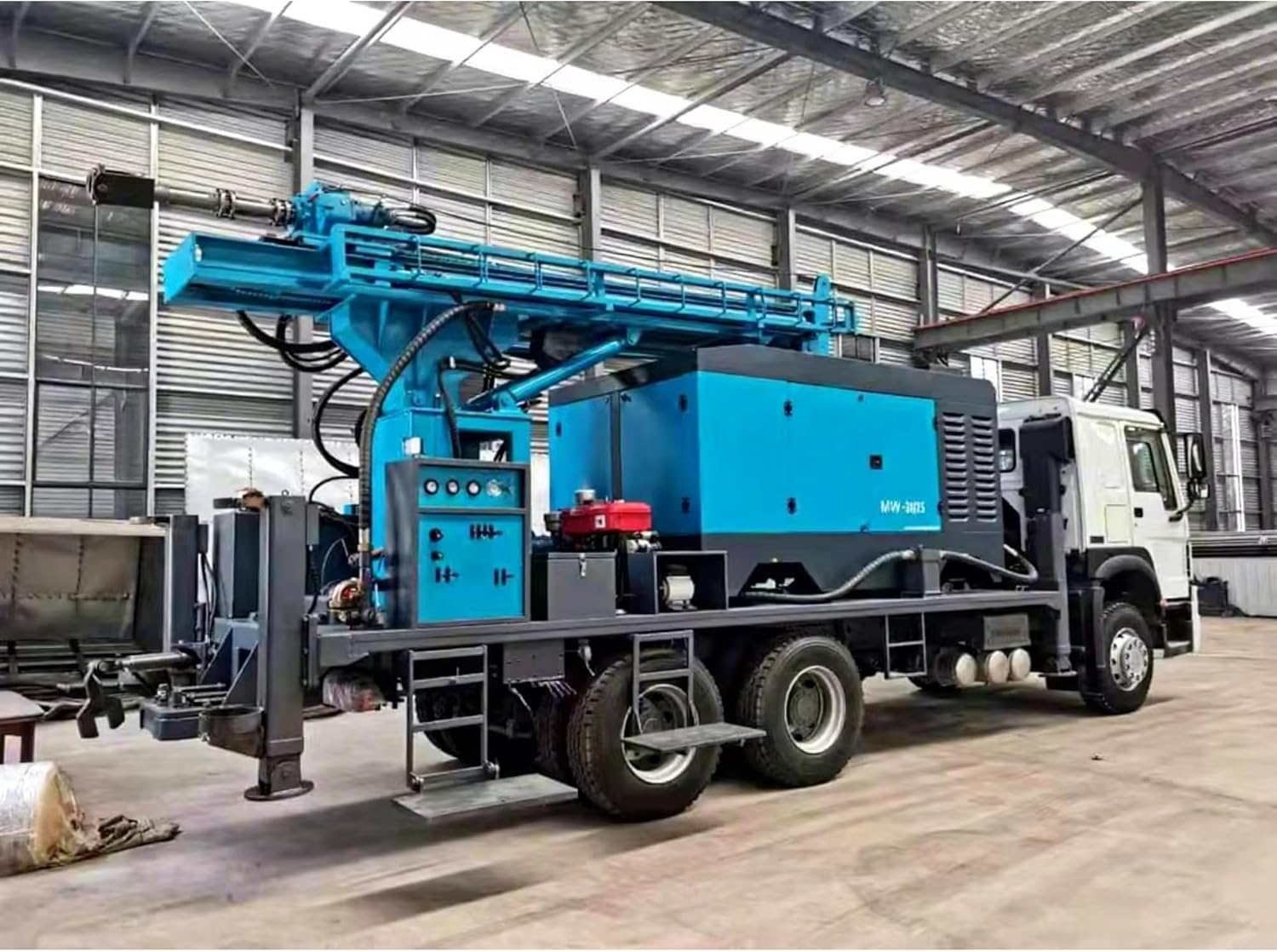 buy truck mounted water well drilling rig,best mobile water drilling machine,truck mounted drill rig worth it,water borehole drilling rig pros cons,should I buy a mobile well drilling rig,truck mounted water well drill vs alternatives - detailed features and technical specifications
