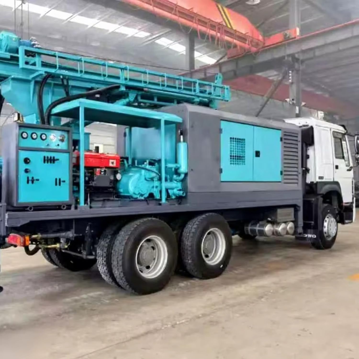buy truck mounted water well drilling rig,best mobile water drilling machine,truck mounted drill rig worth it,water borehole drilling rig pros cons,should I buy a mobile well drilling rig,truck mounted water well drill vs alternatives unboxing and complete package contents