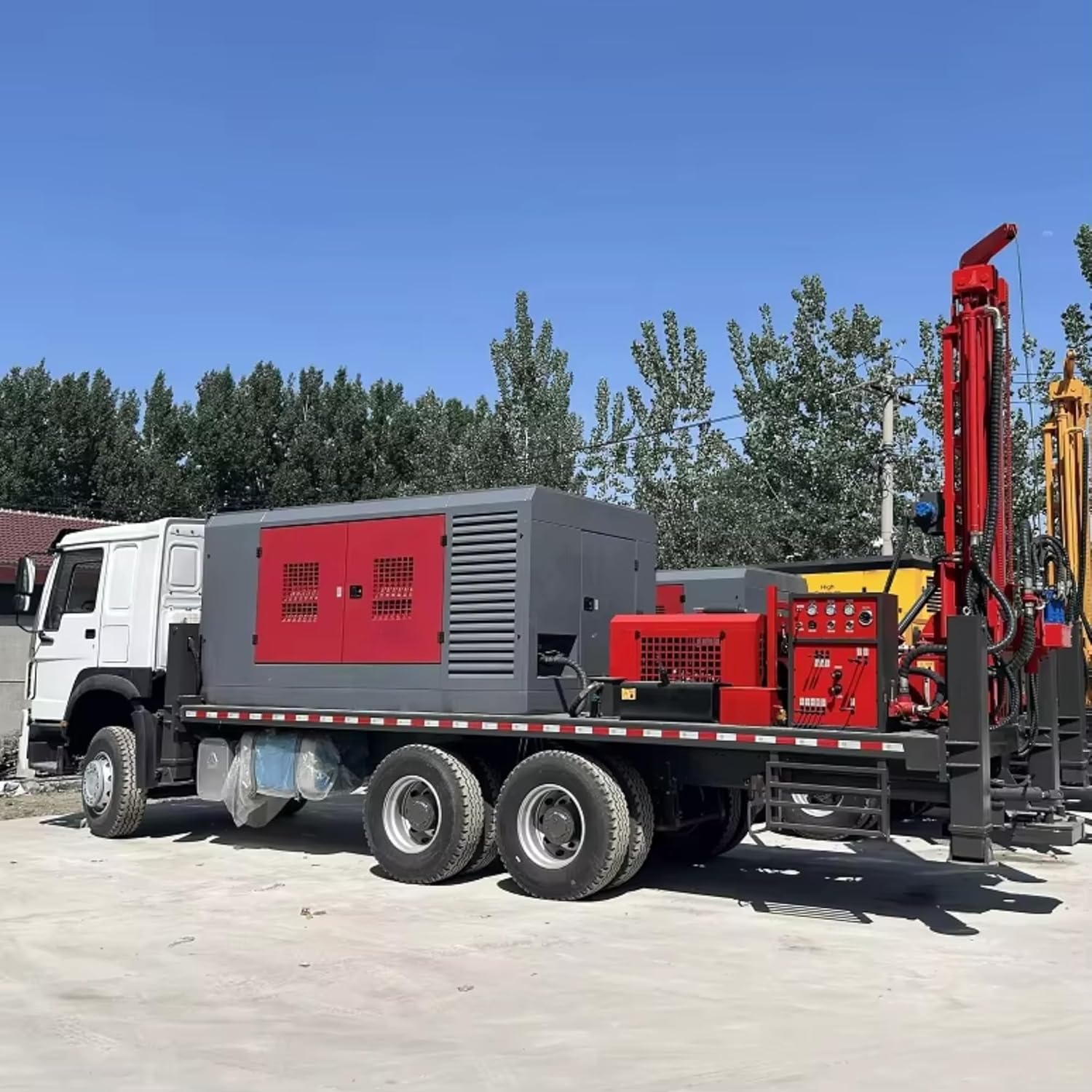 buy truck mounted water well drilling rig,should I buy truck mounted water well drilling rig,truck mounted water well drilling rig vs trailer mounted,truck mounted water well drilling rig pros cons,best truck mounted water well drilling rig,truck mounted water well drilling rig worth buying unboxing and complete package contents
