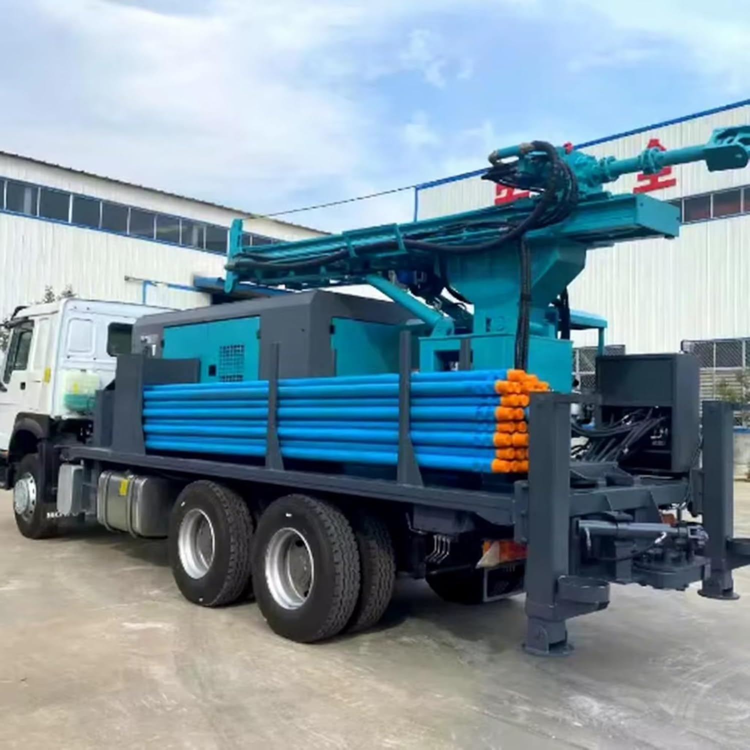buy truck mounted water well drilling rig,best mobile water drilling machine,truck mounted drill rig worth it,water borehole drilling rig pros cons,should I buy a mobile well drilling rig,truck mounted water well drill vs alternatives performance testing and real-world results