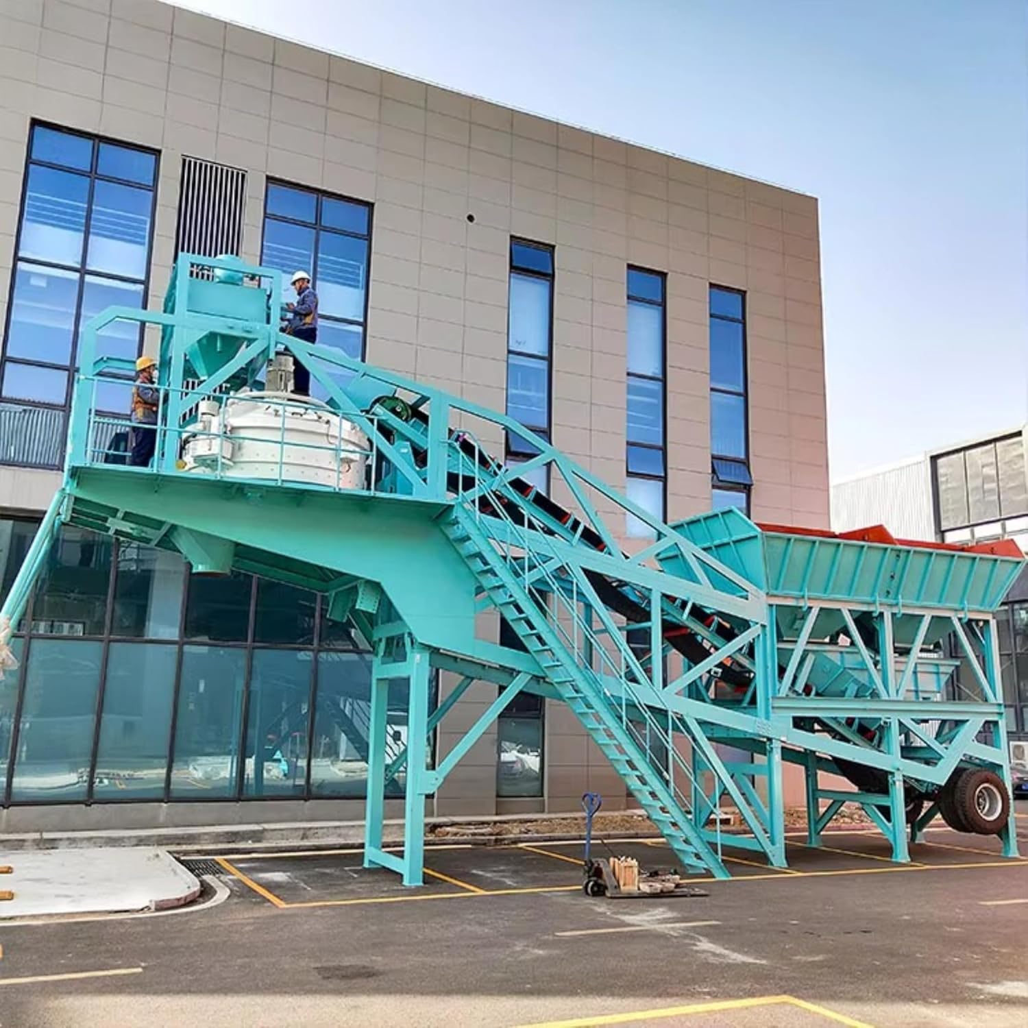 concrete batching plant manufacturer,custom concrete batching plant,ready-mix concrete production system,stationary mobile modular concrete plant,concrete batching plant pros cons,best concrete batching plant supplier unboxing and complete package contents