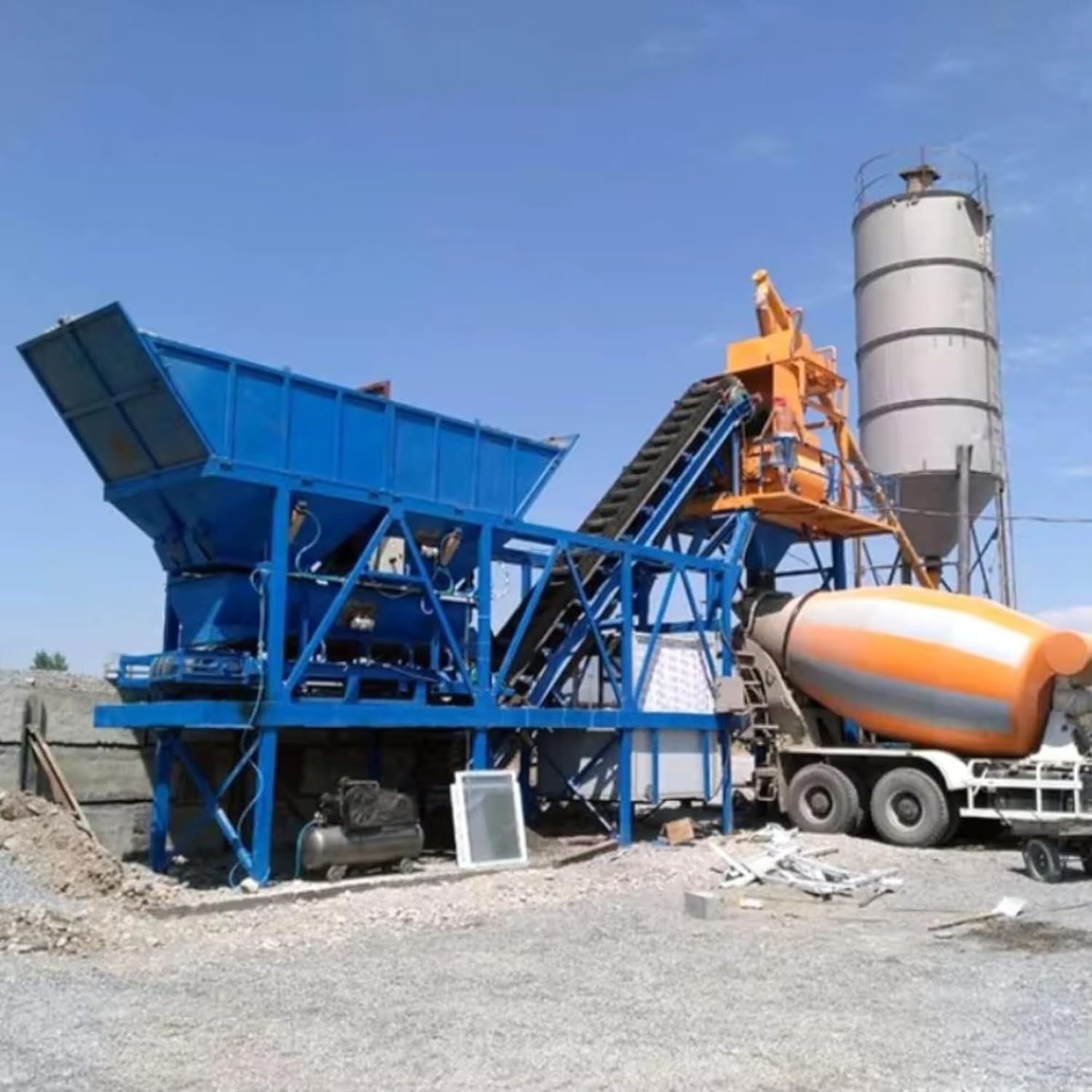 custom concrete batching plant,best concrete batching plant,concrete batching plant worth it,modular concrete batching plant,high capacity concrete plant,should I buy a concrete batching plant unboxing and complete package contents