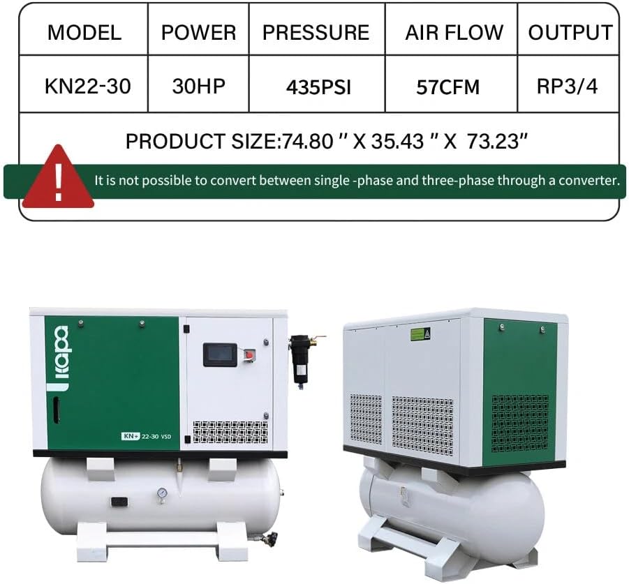 kapa 30hp rotary screw air compressor,kapa 30hp air compressor review,rotary screw air compressor pros cons,best industrial air compressor for small business,should I buy a rotary screw air compressor,kapa rotary screw air compressor worth it unboxing and complete package contents