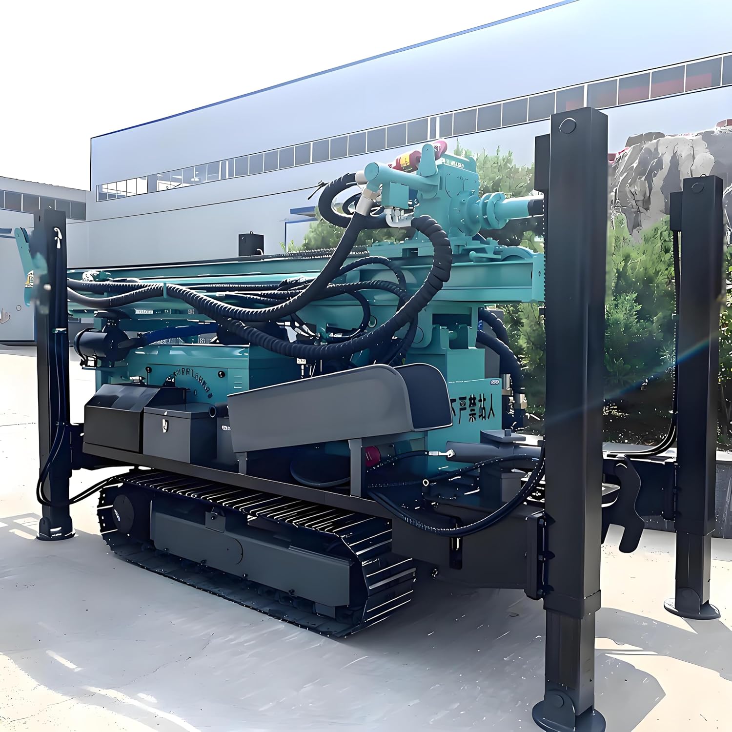 Step-by-step guide for mini water well drill rig review,portable borehole drilling machine pros cons,crawler well drill machine worth buying,best compact mobile drill rig,should I buy a mini water well drill rig,ground drilling equipment for home wells - complete tutorial