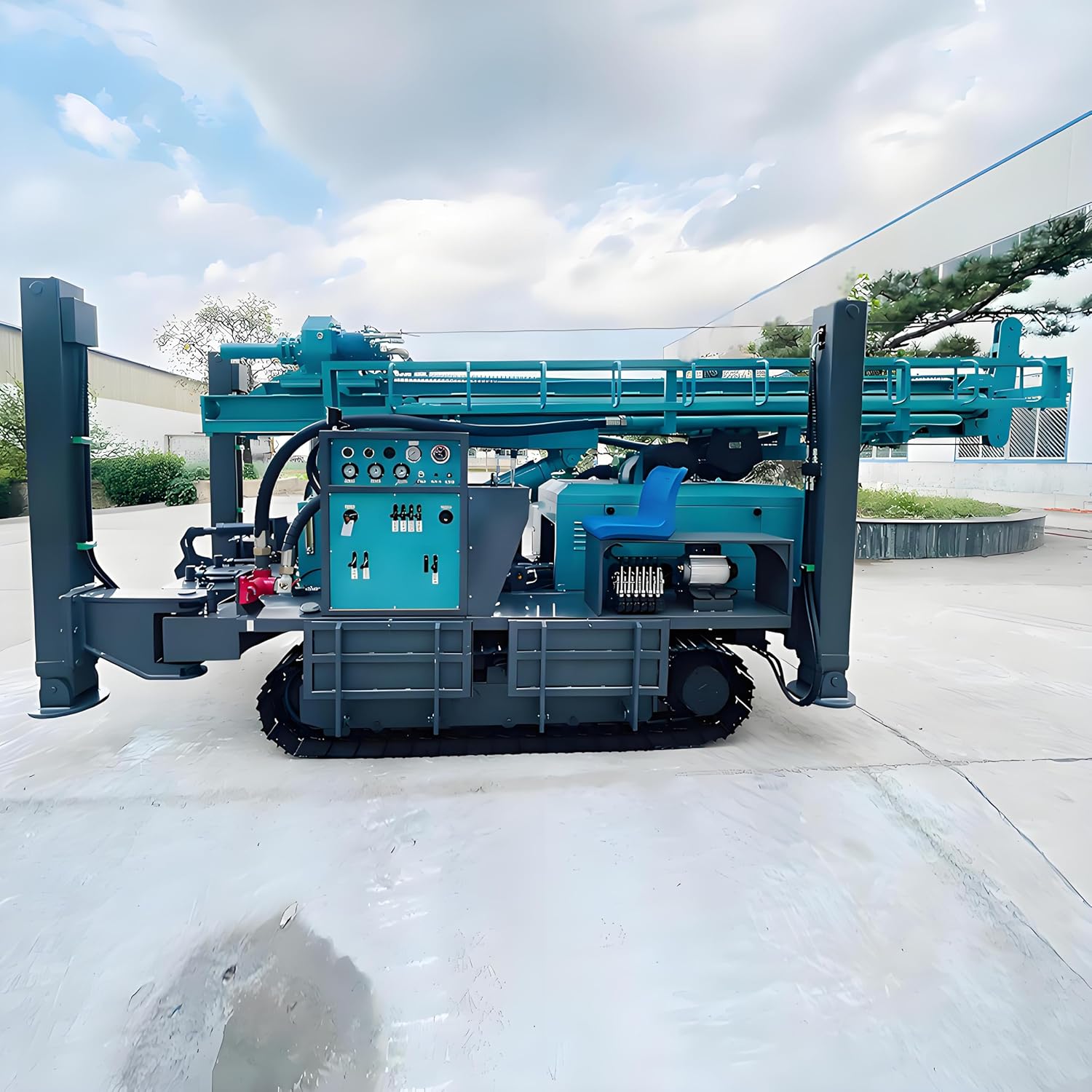 Step-by-step guide for portable crawler water well drilling rig,best portable water well drill,crawler borehole drilling machine pros cons,should I buy a crawler drilling rig,portable water well drilling rig vs alternatives,geotechnical core drill machine worth buying - complete tutorial