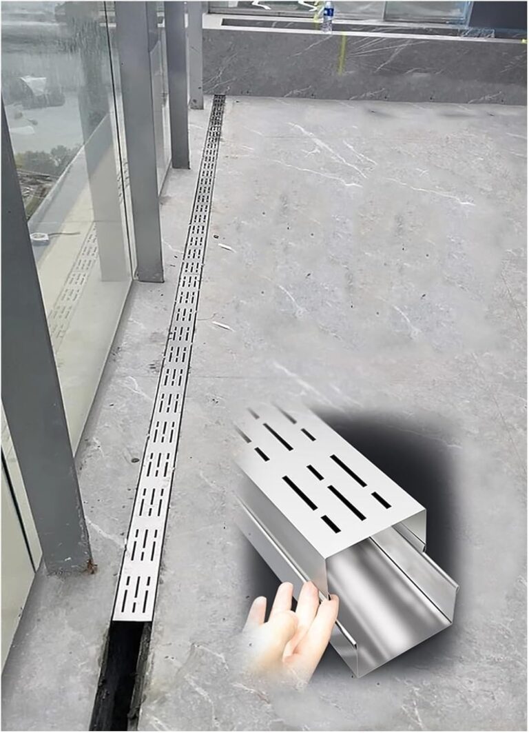 Image 1 of stainless steel drain cover