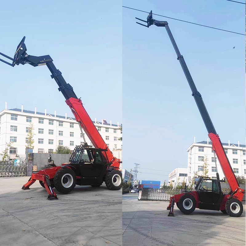 telehandler telescopic lift truck review,telehandler material handling equipment,best telehandler for construction site,telehandler vs forklift,should I buy a telehandler,telehandler pros cons performance testing and real-world results
