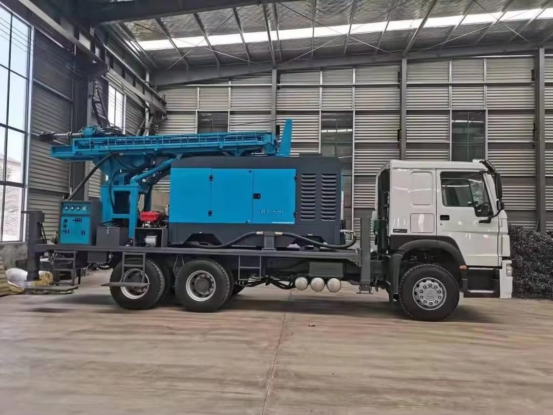 Step-by-step guide for truck mounted water well drilling rig,hydraulic borehole drilling machine,deep water well drill equipment,truck mounted drill rig for sale,best water well drilling rig,should I buy a truck mounted drilling rig - complete tutorial