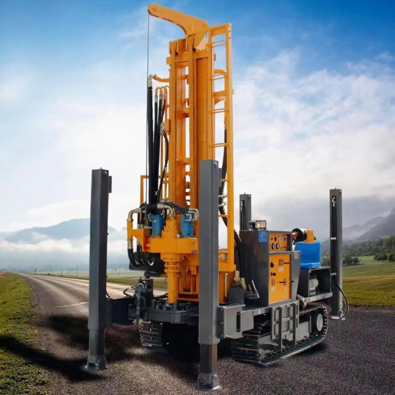 Image 1 of water well drilling rig