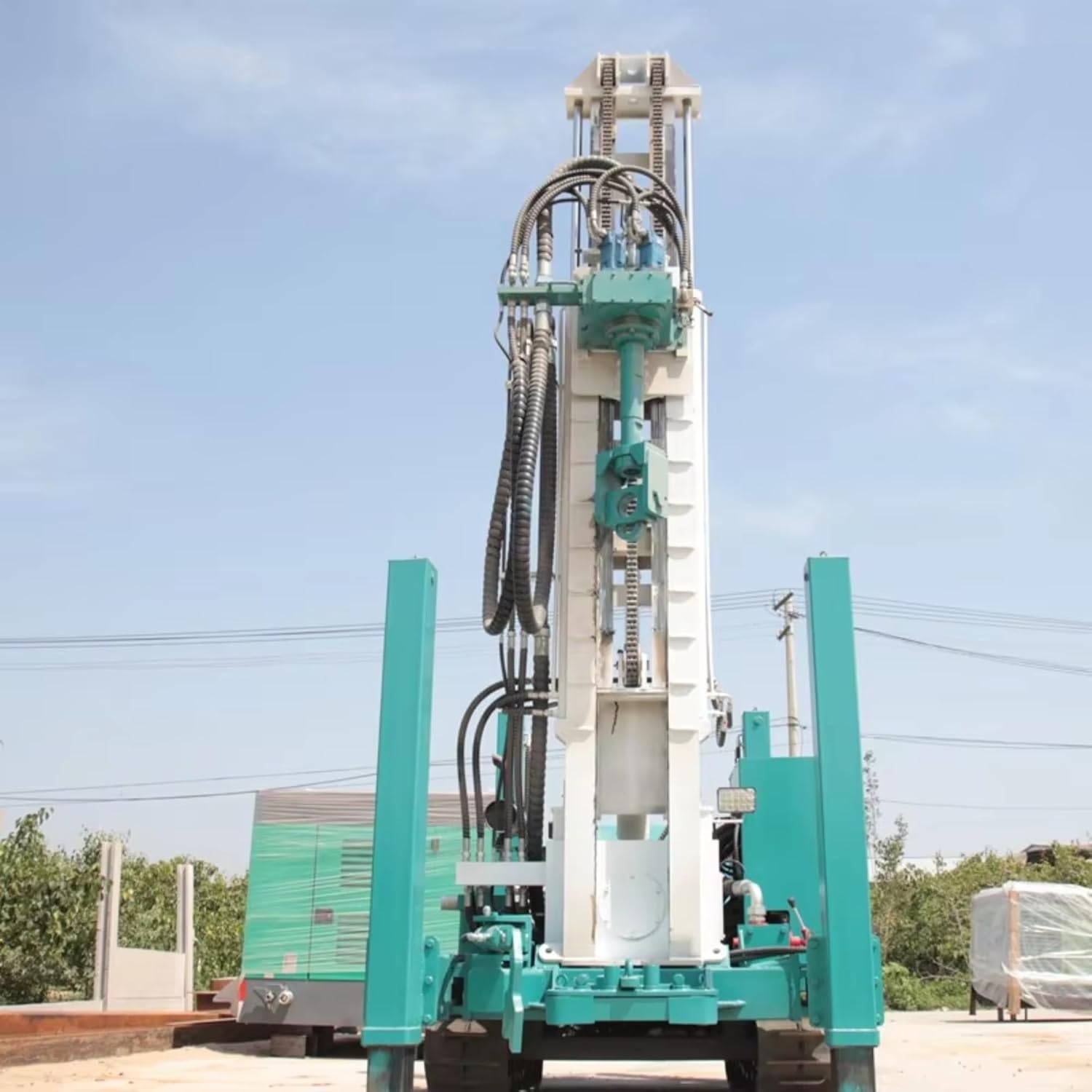 water well drilling rig,borehole drilling equipment for sale,well drilling machine for farm irrigation,hydraulic water well drilling rig review,best well drilling rig for rural use,water well drilling rig pros cons unboxing and complete package contents