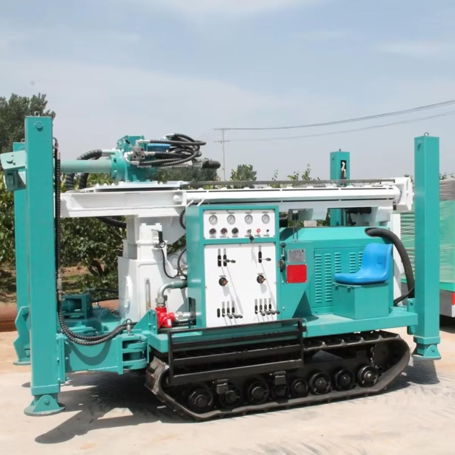 Step-by-step guide for water well drilling rig,borehole drilling equipment for sale,well drilling machine for farm irrigation,hydraulic water well drilling rig review,best well drilling rig for rural use,water well drilling rig pros cons - complete tutorial