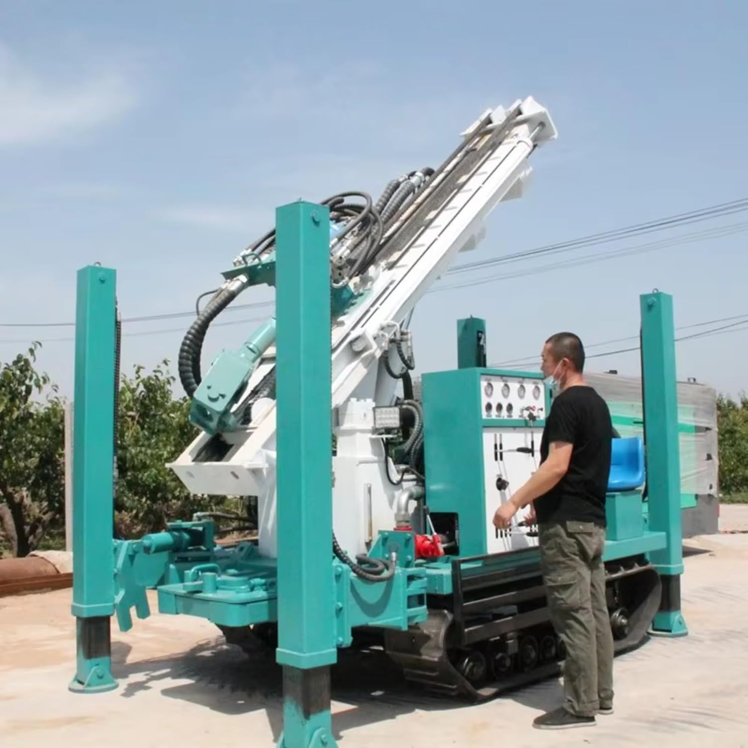 water well drilling rig,borehole drilling equipment for sale,well drilling machine for farm irrigation,hydraulic water well drilling rig review,best well drilling rig for rural use,water well drilling rig pros cons performance testing and real-world results