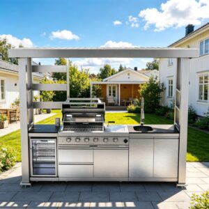Image 1 of 110 outdoor kitchen island review