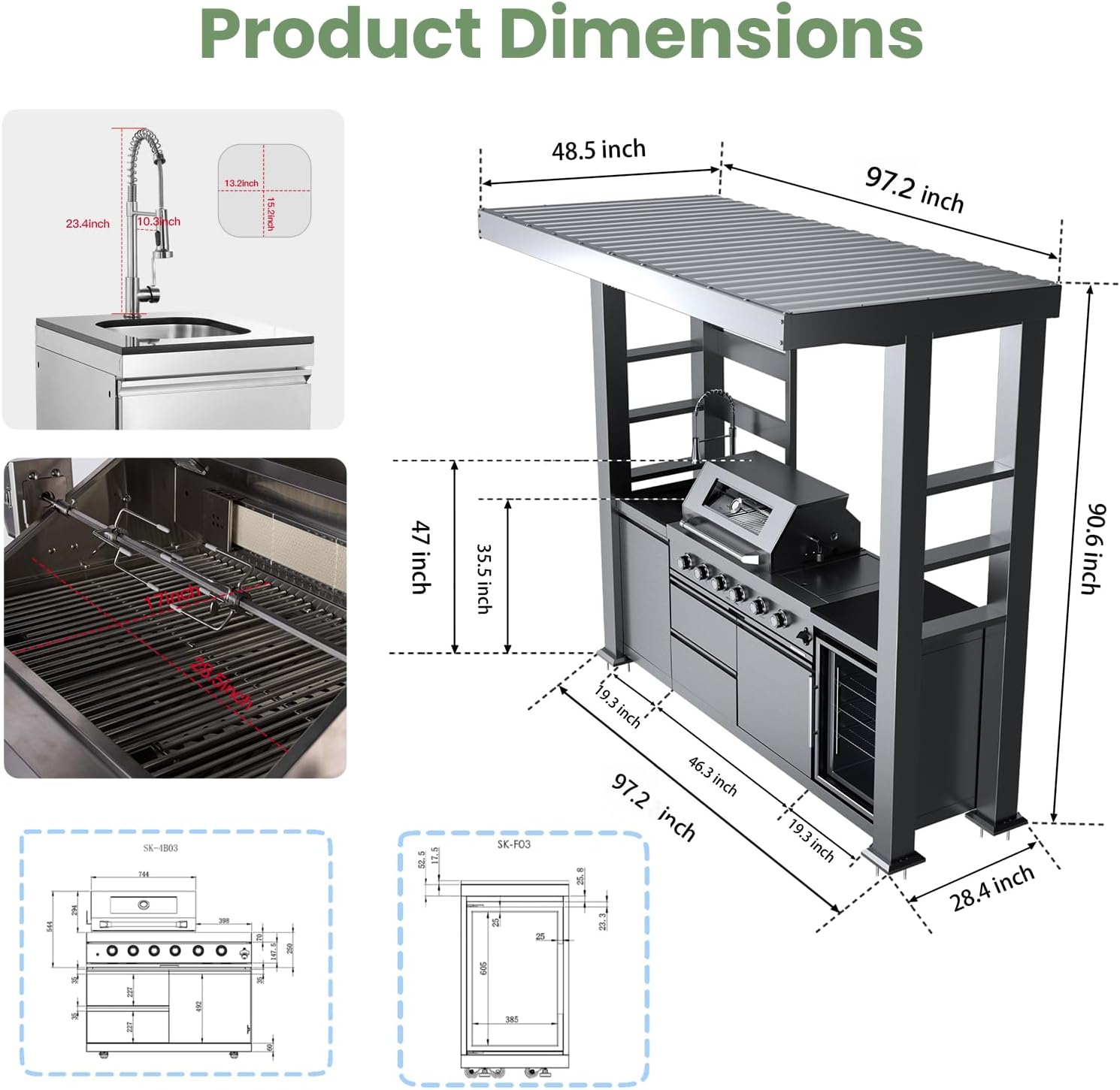 110 outdoor kitchen island review,110 outdoor kitchen island worth it,INOTEVERITORY outdoor kitchen island pros cons,best heavy duty outdoor kitchen island,outdoor kitchen island with refrigerator and sink review,should I buy 110 outdoor kitchen island unboxing and complete package contents