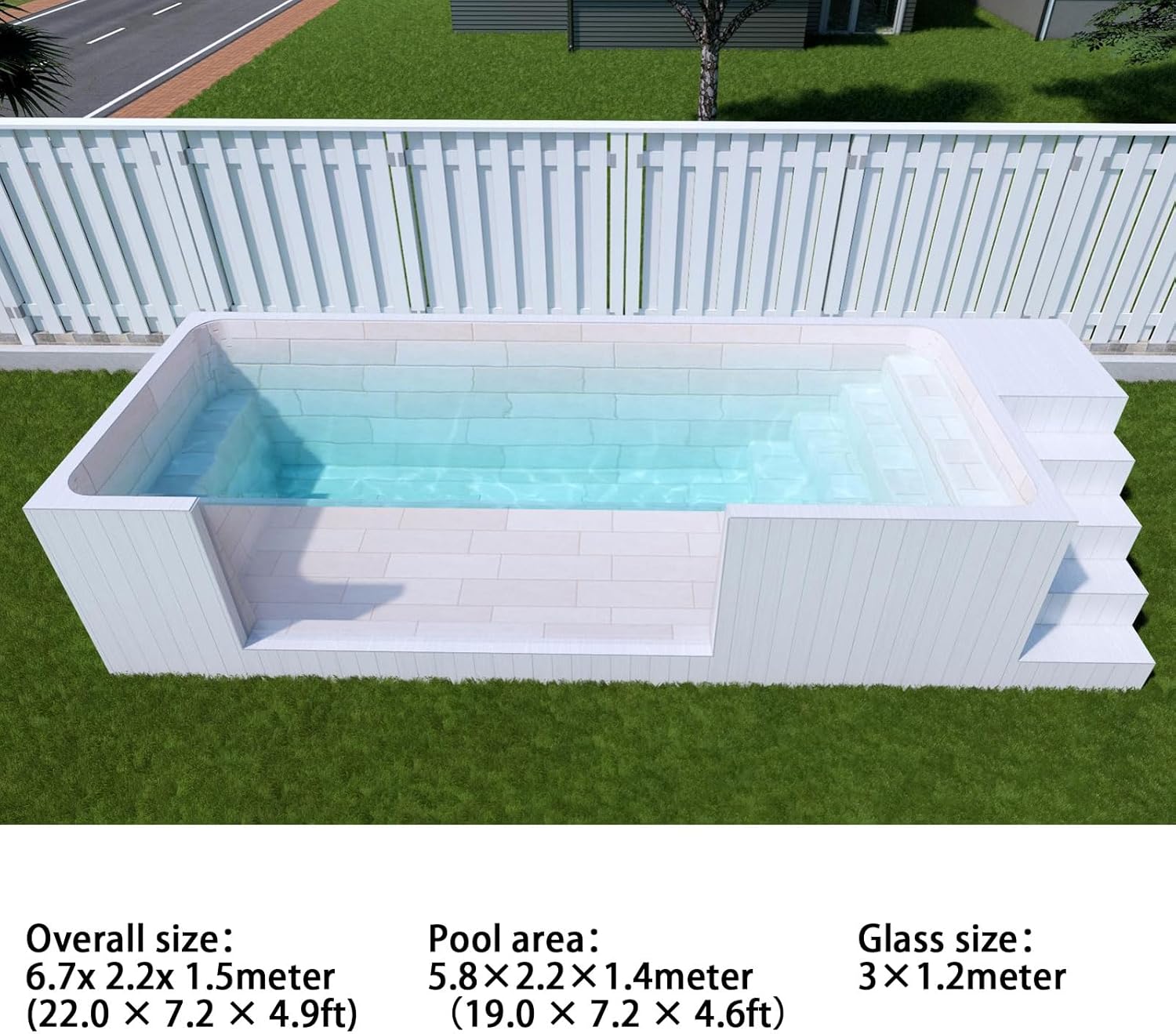 22ft fiberglass swimming pool,fiberglass pool installation,best fiberglass swimming pool,22ft pool worth buying,fiberglass vs vinyl pool,should I buy a fiberglass pool unboxing and complete package contents