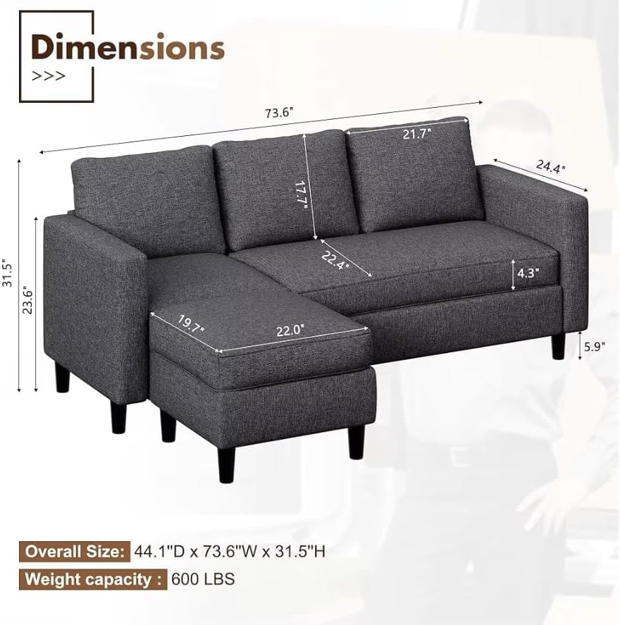 AFPSDLFJDLS Sectional Couch Review: Pros & Cons Worth Buying? 2 AFPSDLFJDLS sectional couch review,AFPSDLFJDLS sectional couch review and rating,is AFPSDLFJDLS sectional couch worth buying,AFPSDLFJDLS sectional couch review pros cons,AFPSDLFJDLS sectional couch review honest opinion,AFPSDLFJDLS sectional couch review verdict unboxing and complete package contents