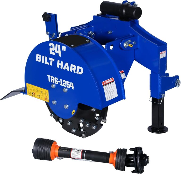 BILT HARD Stump Grinder Review: Honest Pros & Cons 31 Image 1 of BILT HARD stump grinder review
