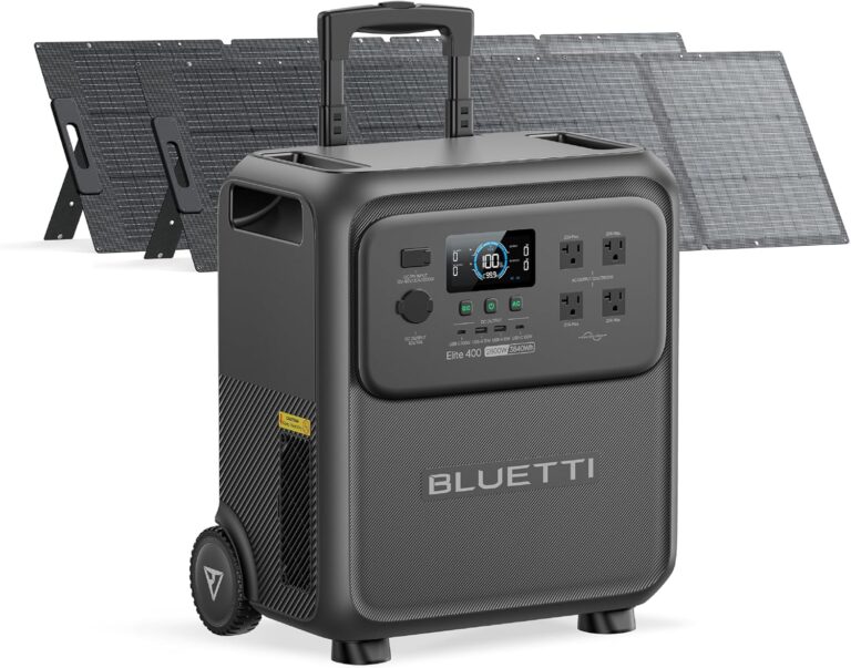 Image 1 of BLUETTI Elite 400 review