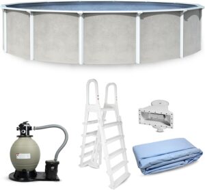 Image 1 of Blue Wave Belize 24-ft round pool review