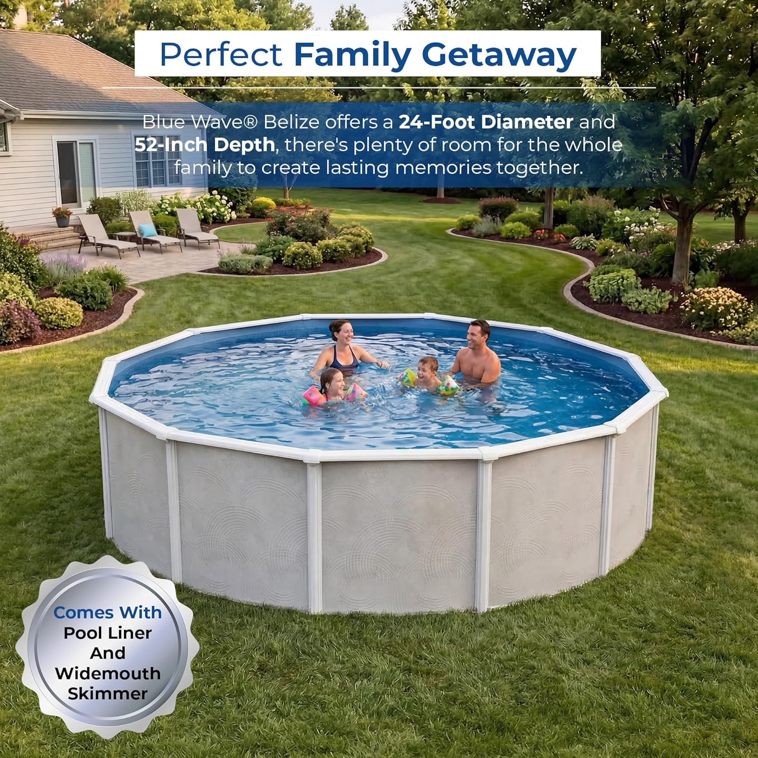 Blue Wave Belize pool review,Blue Wave Belize pool review and rating,Blue Wave Belize above ground pool worth buying,Blue Wave Belize pool review pros cons,Blue Wave Belize pool honest opinion,Blue Wave Belize pool review verdict unboxing and complete package contents