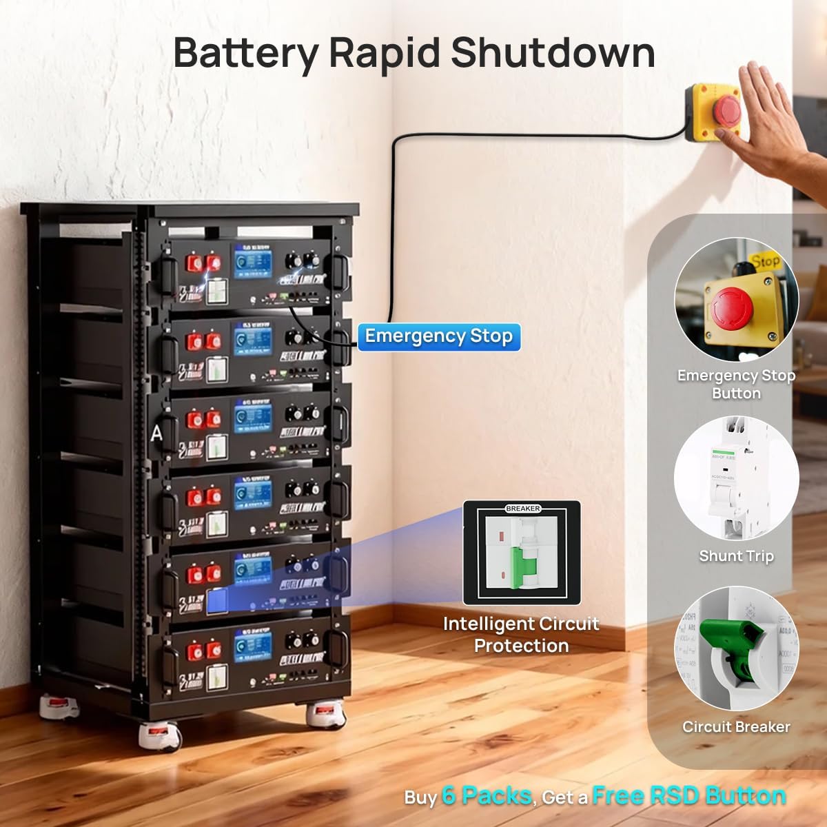 Step-by-step guide for ECO-WORTHY 48V 100Ah Pro review,ECO-WORTHY server rack battery review,ECO-WORTHY 48V 100Ah Pro pros cons,best LiFePO4 server rack battery,ECO-WORTHY battery worth buying,should I buy ECO-WORTHY 48V battery - complete tutorial