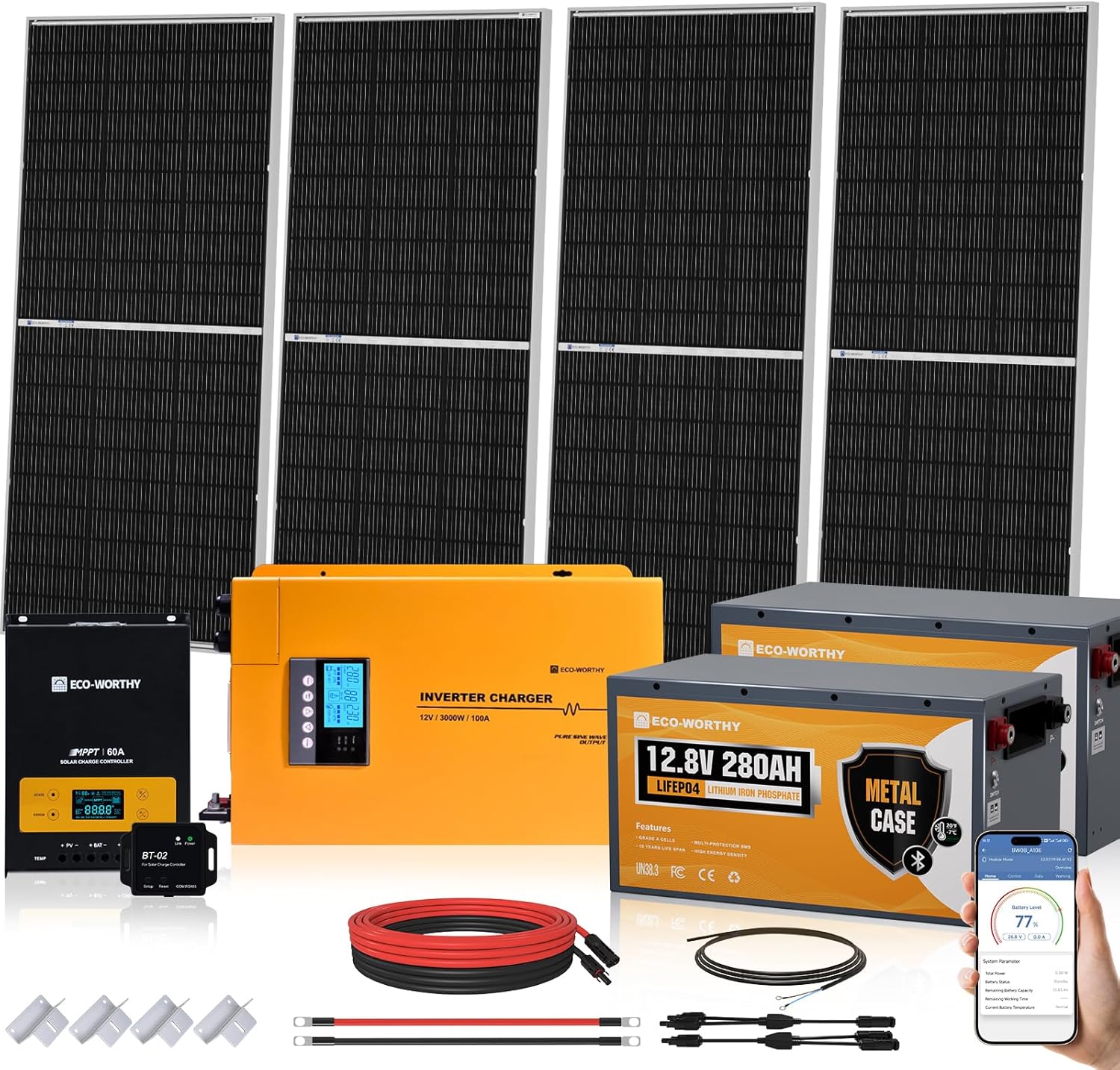 ECO-WORTHY 800W solar kit review,ECO-WORTHY 800W solar kit review and rating,is ECO-WORTHY 800W solar kit worth buying,ECO-WORTHY 800W solar kit review pros cons,ECO-WORTHY 800W solar kit review honest opinion,ECO-WORTHY 800W solar kit review verdict - detailed features and technical specifications