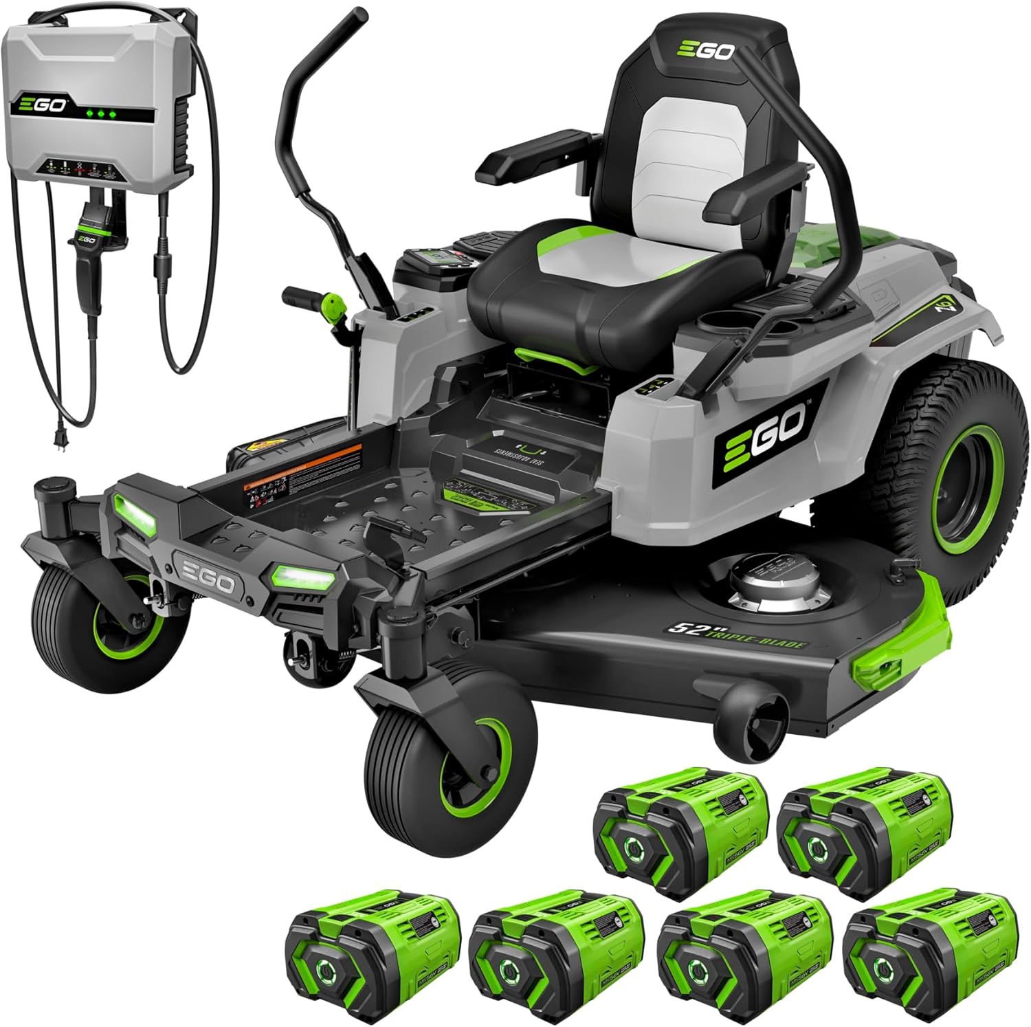 EGO Power+ Z6 review,EGO Z6 zero turn mower pros cons,best battery zero turn mower,EGO Z6 vs gas mower,should I buy EGO Z6,EGO Z6 worth buying - detailed features and technical specifications