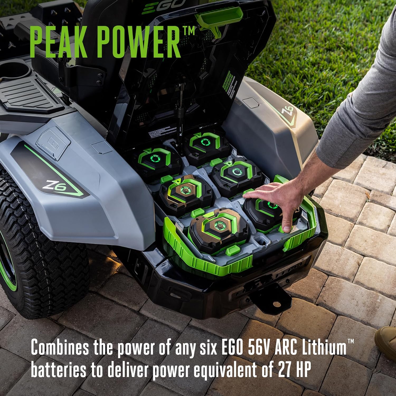 EGO Power+ Z6 review,EGO Z6 zero turn mower pros cons,best battery zero turn mower,EGO Z6 vs gas mower,should I buy EGO Z6,EGO Z6 worth buying unboxing and complete package contents