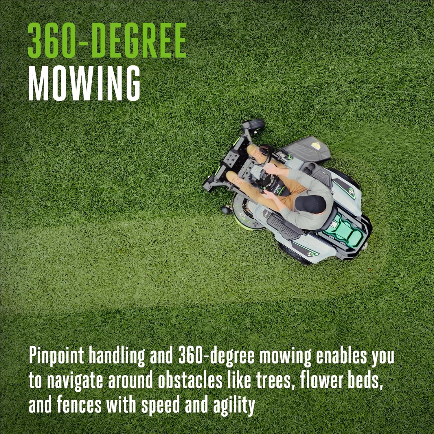 Step-by-step guide for EGO Power+ Z6 review,EGO Z6 zero turn mower pros cons,best battery zero turn mower,EGO Z6 vs gas mower,should I buy EGO Z6,EGO Z6 worth buying - complete tutorial