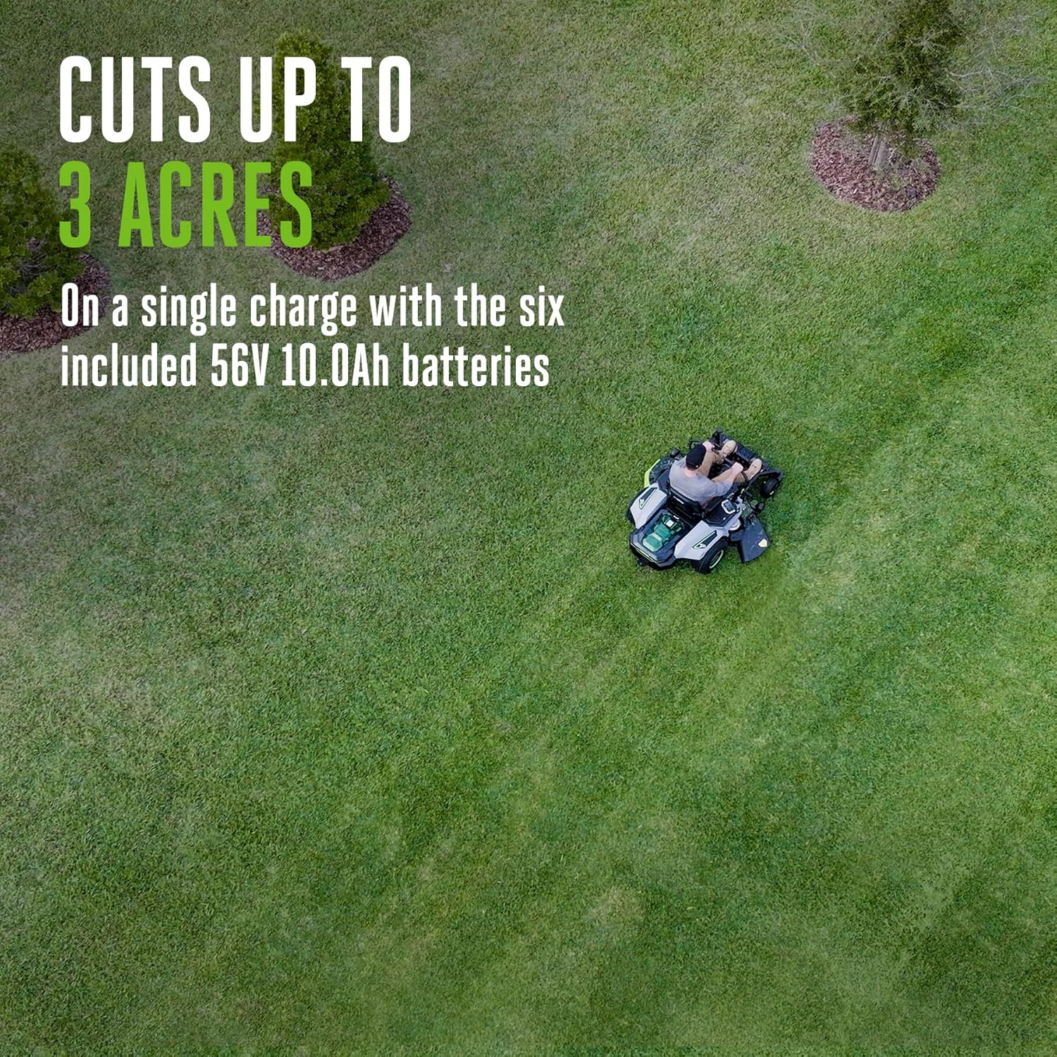 EGO Power+ Z6 review,EGO Z6 zero turn mower pros cons,best battery zero turn mower,EGO Z6 vs gas mower,should I buy EGO Z6,EGO Z6 worth buying performance testing and real-world results