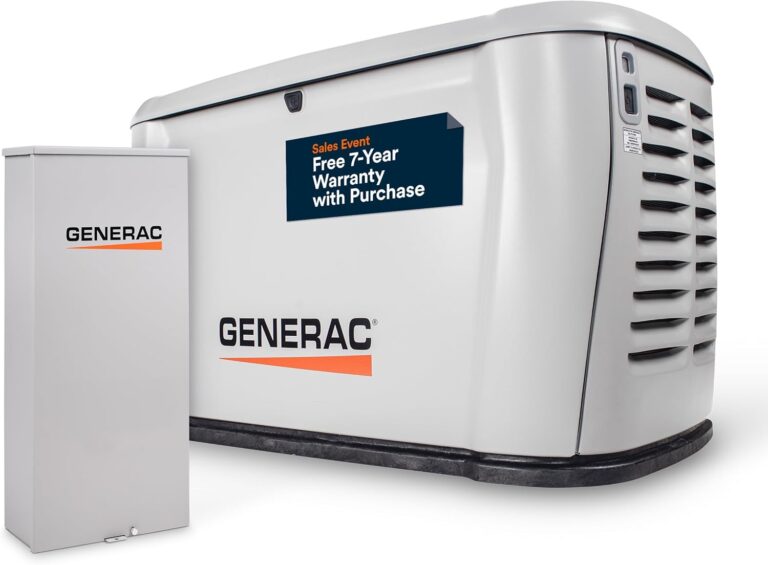 Image 1 of Generac 26kW home standby generator review